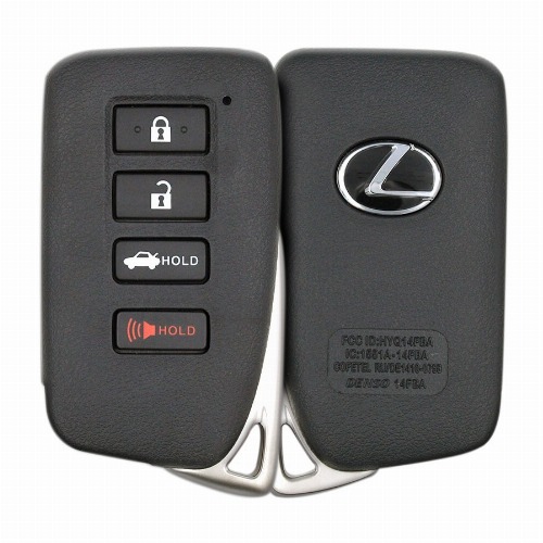 89904-53610 Genuine Lexus Smart Proximity Remote Type Fobik - thumbnail